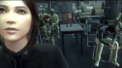 Metal Gear Solid 4  Guns of the Patriots HD - Gameplay - Part 28 (No Commentary) PS3