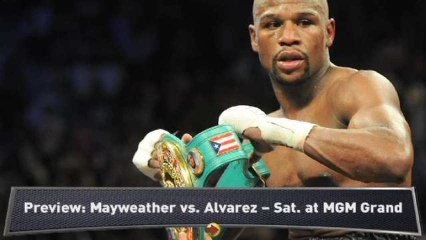 Foreman III: Mayweather-Alvarez Preview