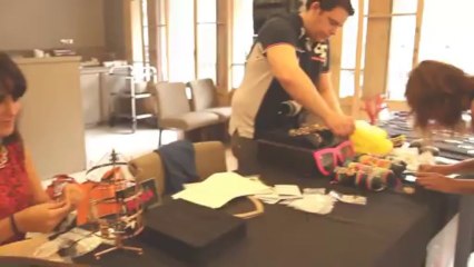 Mercadillo Solidario de Angy con Glamberra