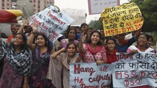 Delhi gang rapists sentenced to death