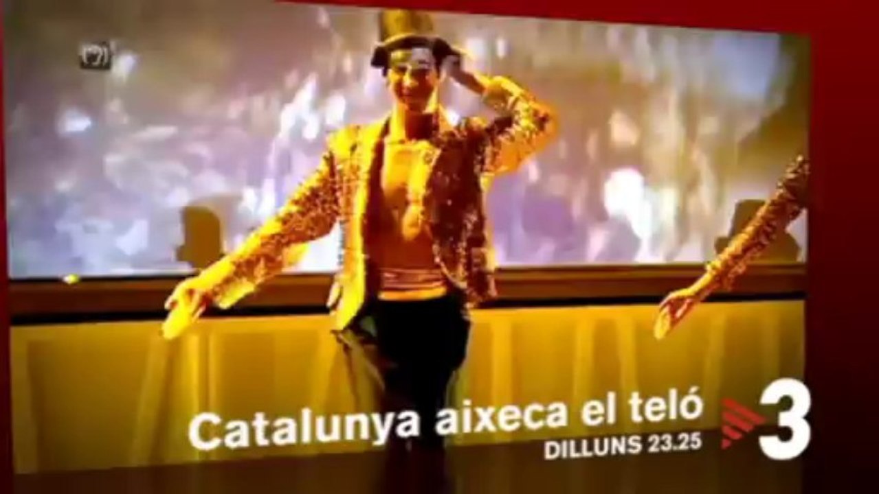 TV3 - Dilluns a les 23.25 - "Catalunya aixeca el teló" a TV3