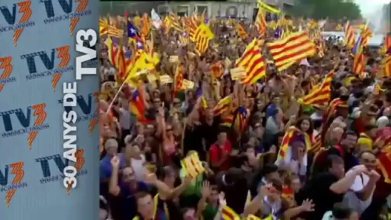TV3 - Telenotícies vespre - El millor dels 30 anys de TV3,  en menys de 3 minuts.