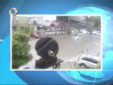 Así afectaron lluvias de este viernes al municipio Baruta