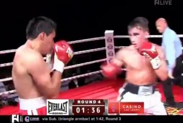 Michael Gadbois vs Edgar Torres 2013-09-06