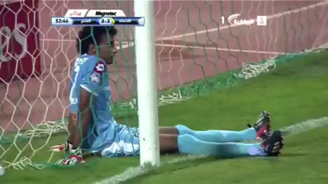 هدف الاتحاد الثالث أحمد الفريدي في الفتح - الاتحاد 4-2 الفتح HD