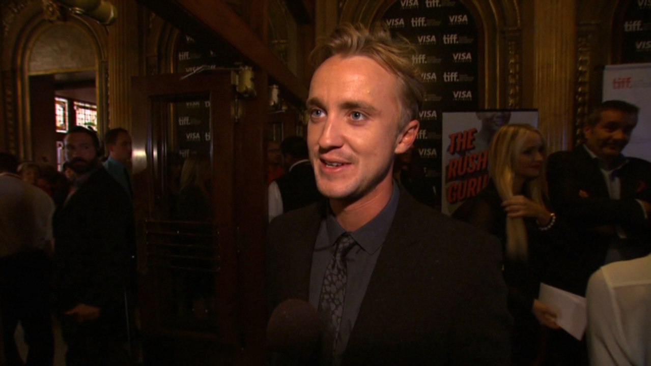 Harry Potter Star Tom Felton Talks About New Project "Belle"