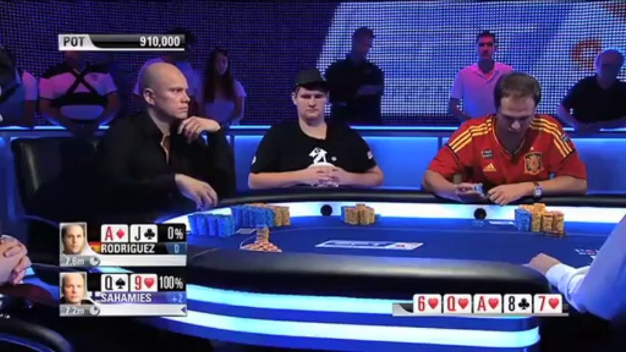 EPT 9 - Barcelona Main Event, Part 2