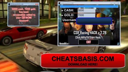 ##Download Included## CSR Racing Hack 2013