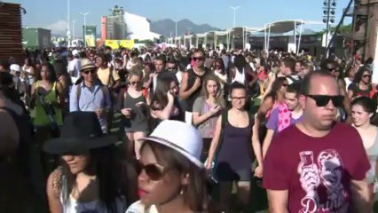 O primeiro dia do Rock in Rio