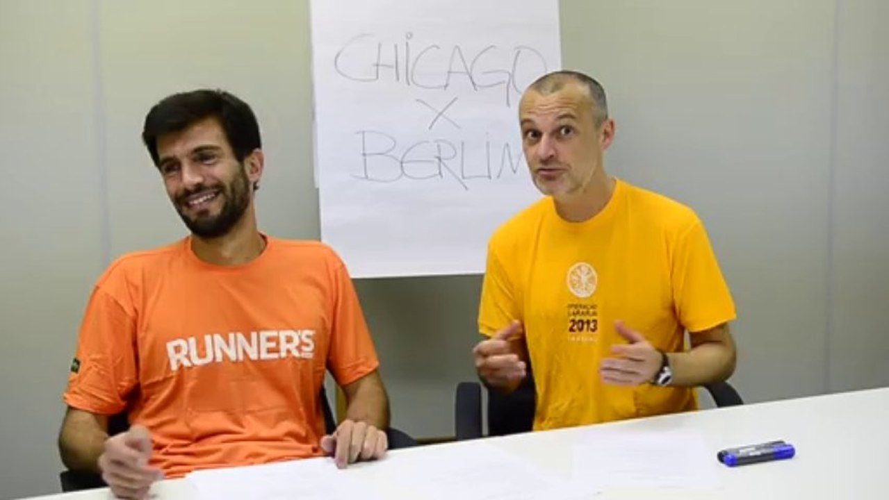 Berlim x Chicago: Video 4 - O PERCURSO