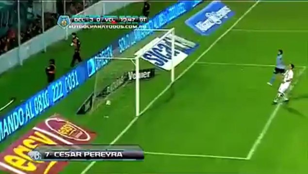 AFA: Lanús 4 - Argentinos Jrs 0 / 13-09-13 (Highlights) Goles.