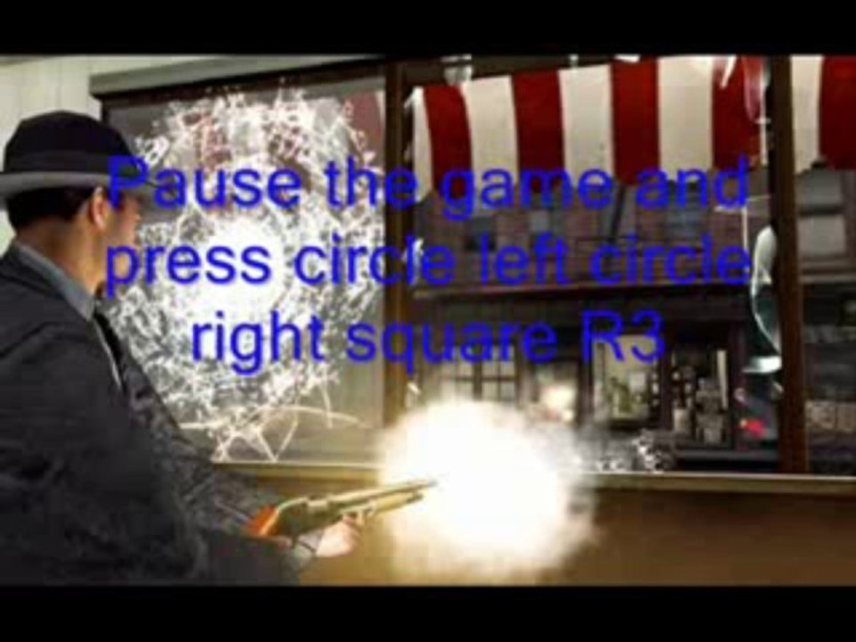 The Godfather Cheats for ps2 updated sep 14, 2013