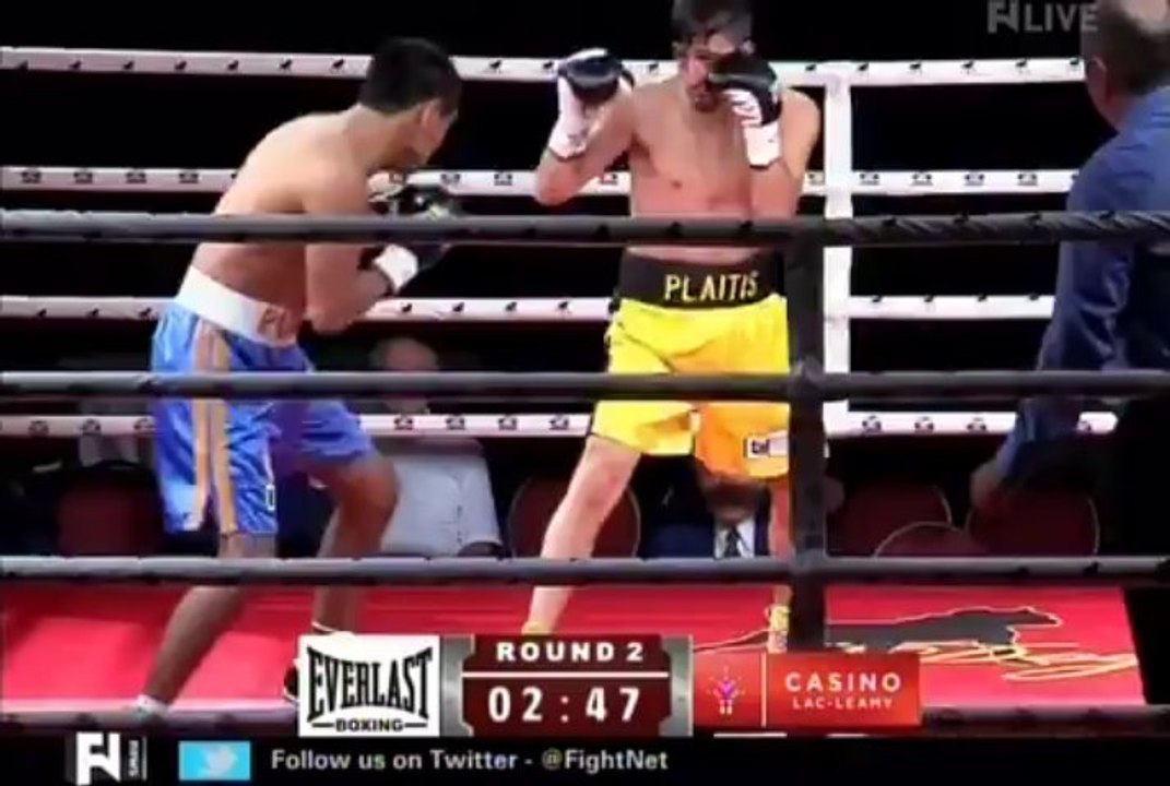 Chris Plaitis vs Saul Mendoza 2013-09-06