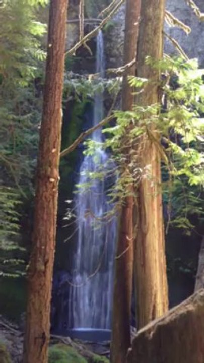 Marymere Falls, WA