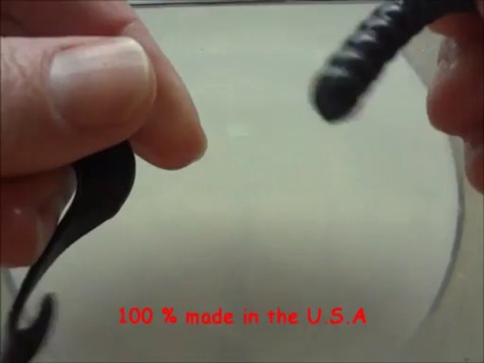 Bass Fishing Lures, The new soft plastic baits, They float