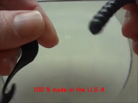 Bass Fishing Lures, The new soft plastic baits, They float