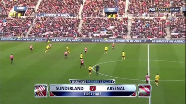 Sunderland vs. Arsenal Live Streaming Online 14th September 2013