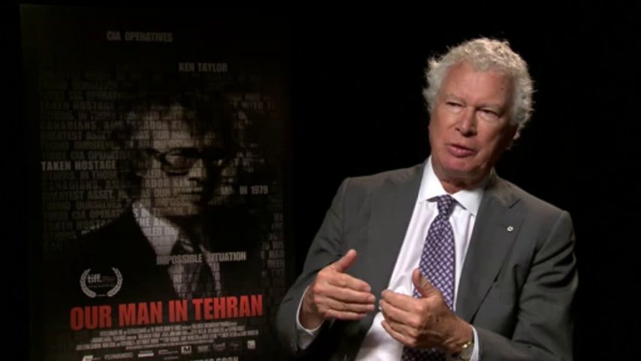 We sit down with former Canadian Ambassador Ken Taylor to discuss "Our Man In Tehran"