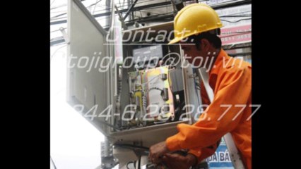 TOJI.VN Nhà phân phối chính thức Recloser Nulec (recloser Schneider) - Recloser 24kV 35kV