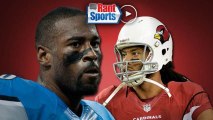 NFL Fans Rejoice as Larry Fitzgerald, Calvin Johnson Lock Horns