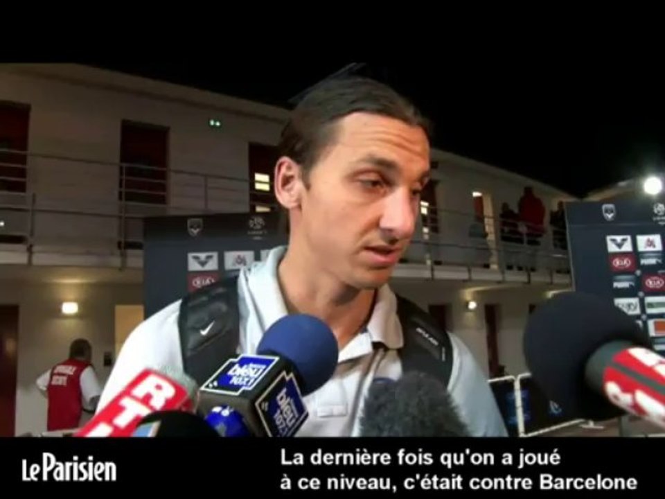 Ibrahimovic : «C'est notre meilleur match depuis longtemps»