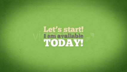 Promote your Service or Yourself - After Effects Template