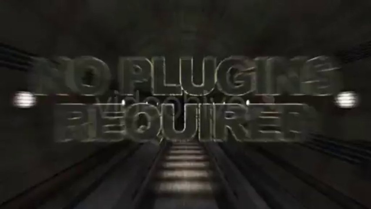 Cinematic Grunge Subway Tunnel Titles - After Effects Template