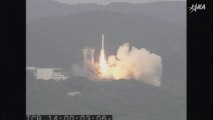 Launch of New Japanese Rocket - Epsilon, With SPRINT-A Onboard
