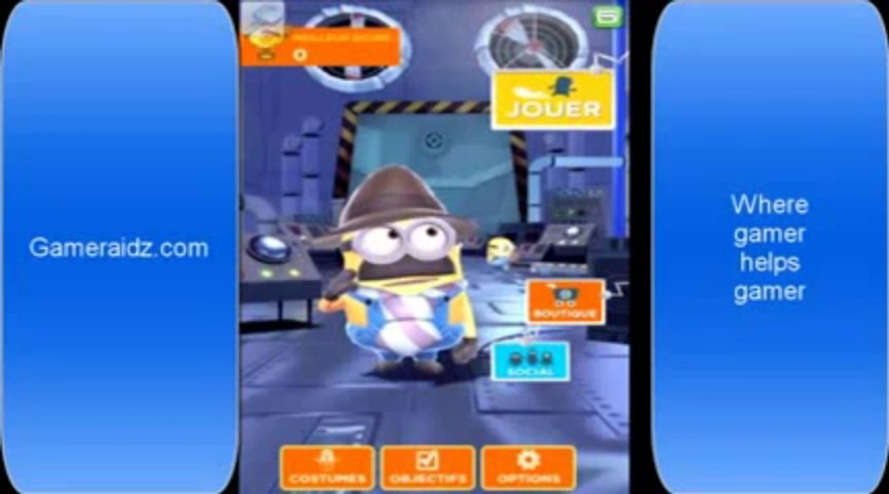 Minion Rush Hack September 2013 Despicable me 2