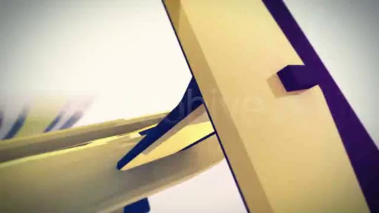 Helicopter Promo 3D - After Effects Template