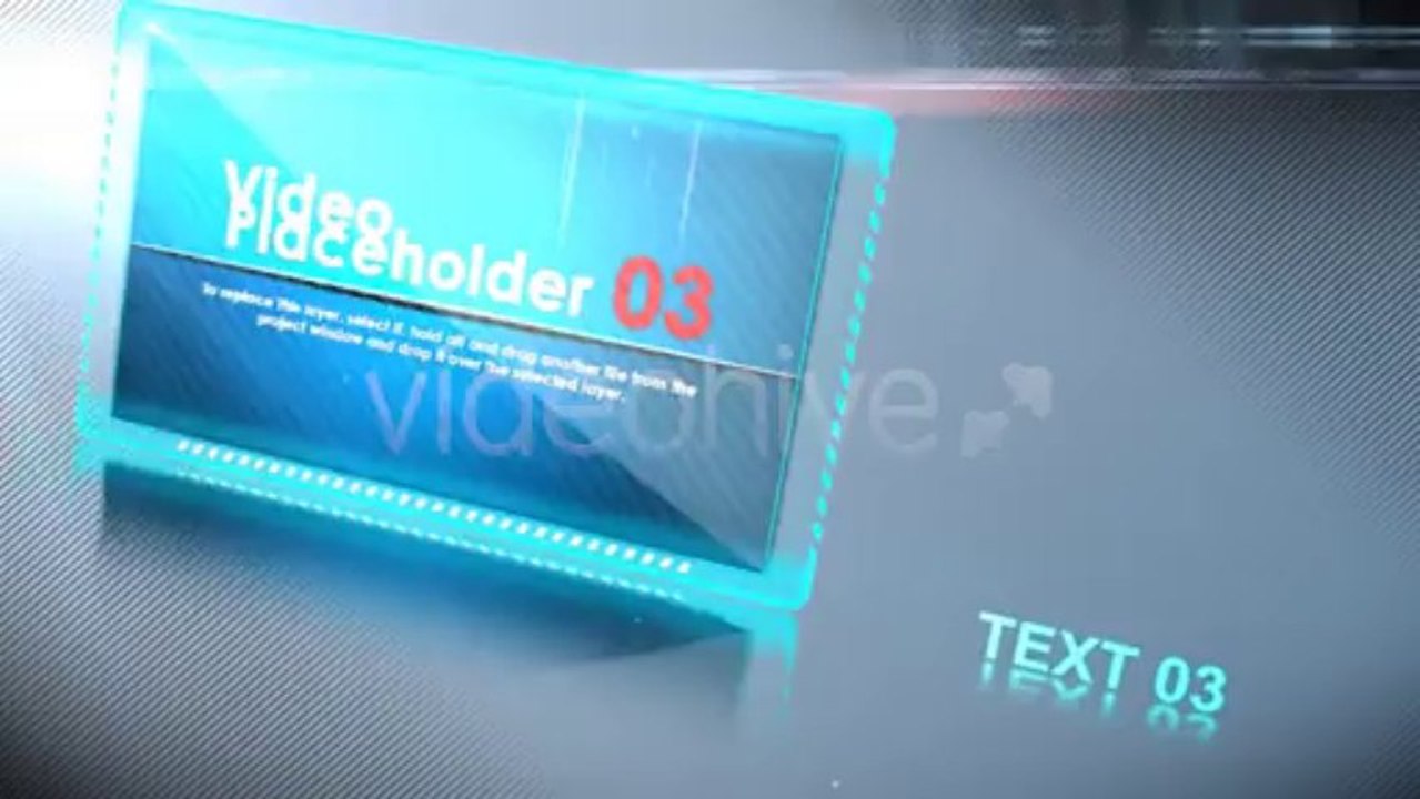 Electron Display - After Effects Template