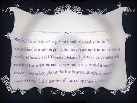 Deep blue Group Madrid and Tokyo Bank Fraud Probe Japan regulator probing Deutsche Bank entertainment of pension clients sources