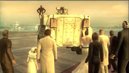 Metal Gear Solid 4  Guns of the Patriots HD - Gameplay - Part 33 (No Commentary) PS3