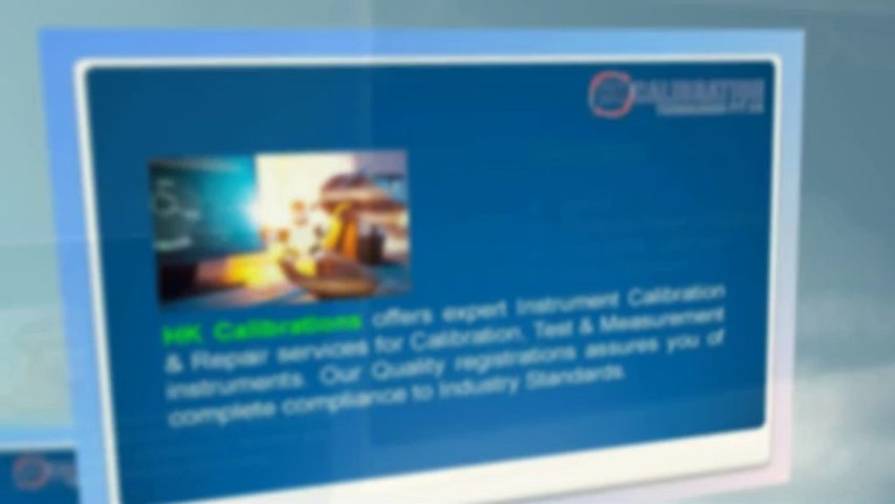 HK Calibration - Services of Pressure Gauge Calibration