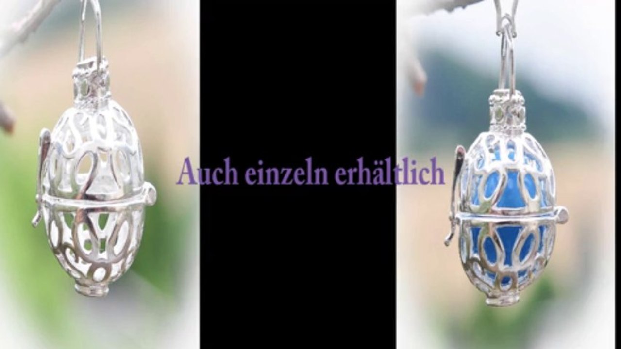 Klangkugel Anhänger