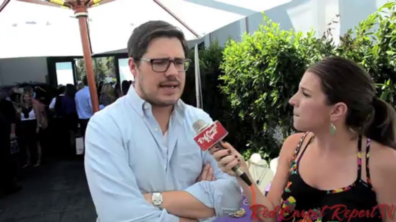 Rich Sommer at Berman's 4th Annual Style Lounge and Party in Honor of #Emmys @RichSommer