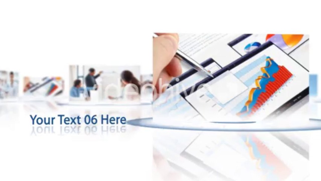 Corporate 3D Presentation - After Effects Template