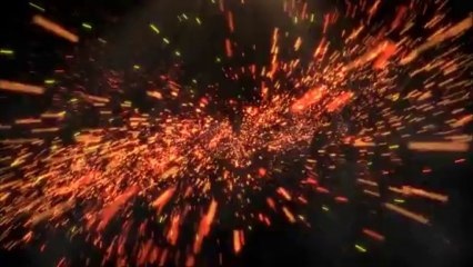 Particle Effect 6 (FIRE) - After Effects Template