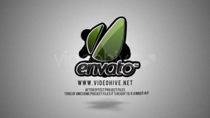 Bubble Ink 3D Logo - After Effects Template