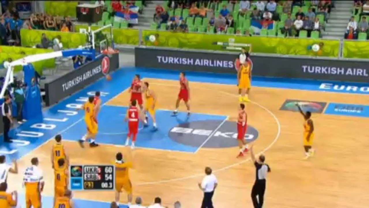 EM: Erste Niederlage für Serbien