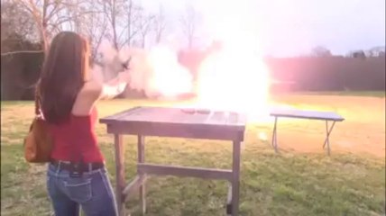 Never Mess With This Girl's Purse