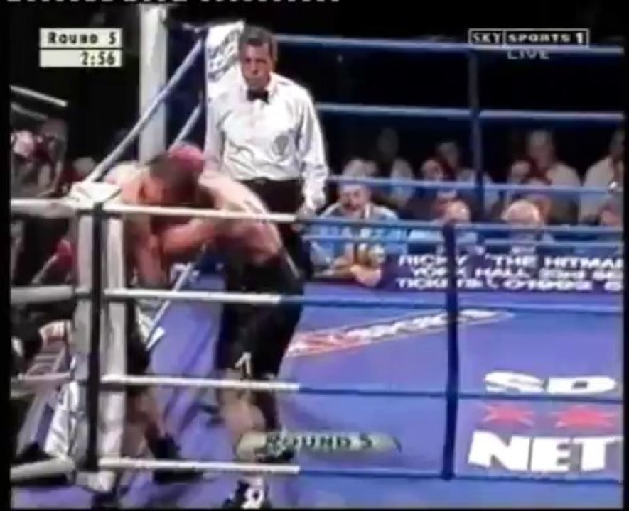 Joe Calzaghe vs Omar Sheika 2000-08-12