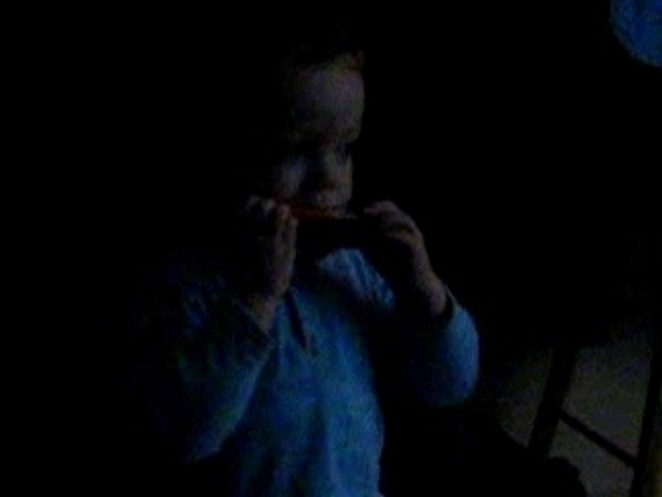 Gabriel Hadet musicien en herbe