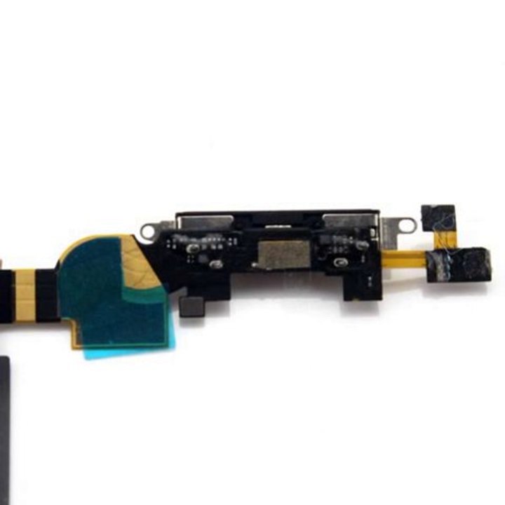 Hytparts.com-For iPhone 4S OEM USB Dock Connector Charging Port Replacement Black