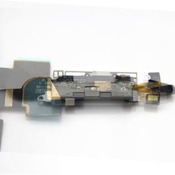 000313-OEM USB Dock Connector Charging Port Replacement Repair Part for iPhone 4S White