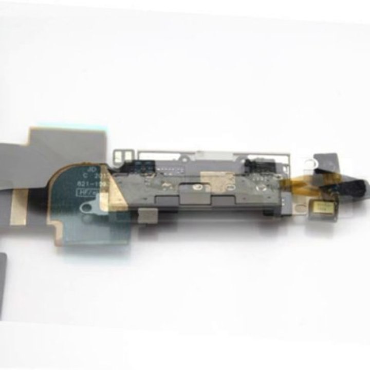 000313-OEM USB Dock Connector Charging Port Replacement Repair Part for iPhone 4S White