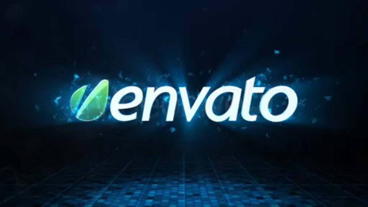 High-Tech Logo Reveal - After Effects Template