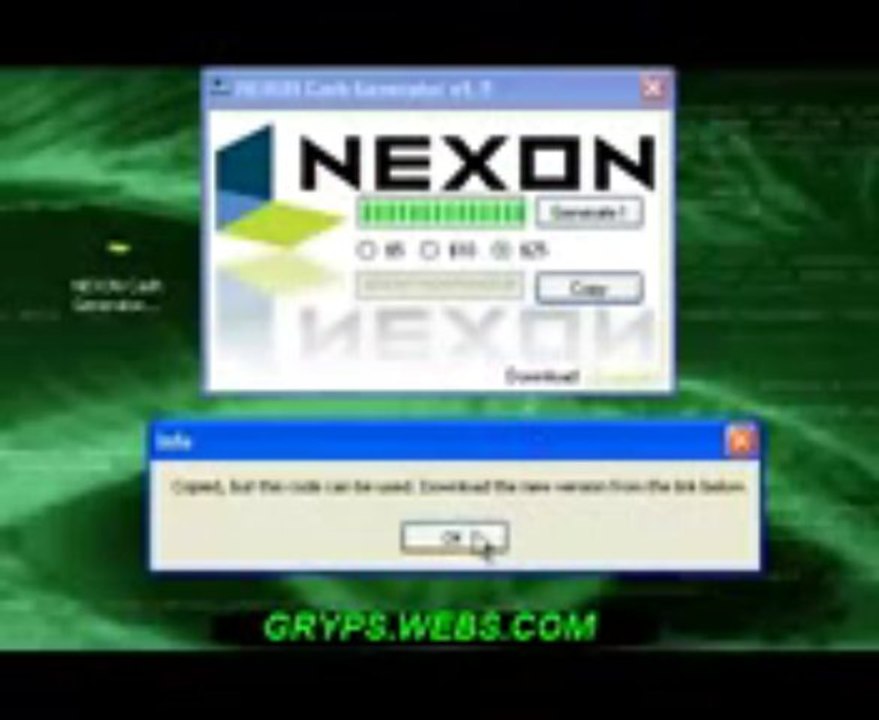 Nexon NX Cash Code Generator Free Download Hack Maplestory Free Download Hacks