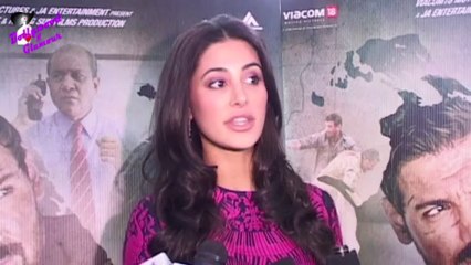 Interview of Nargis Fakhri for 'Madras Cafe'