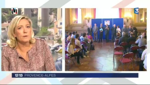 Revoir Marine Le Pen, invitée de La Voix est Libre